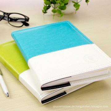 Neues Design Hardcover Promotion Leder Notebook